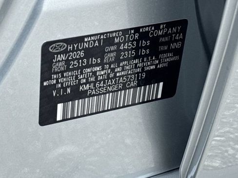 New 2026 Hyundai Sonata SEL FWD image 33