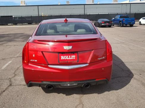 Used 2015 Cadillac ATS Luxury w/ Sun And Sound Package RWD image 8