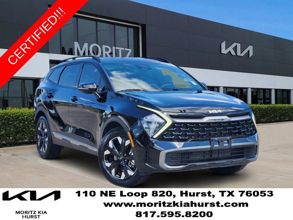 Certified 2023 Kia Sportage X-Line AWD/4WD image 1