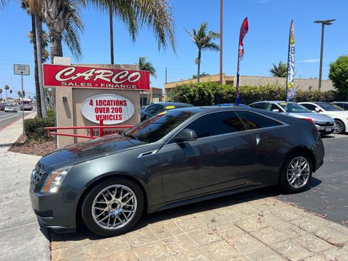 Used 2014 Cadillac CTS Coupe RWD image 5