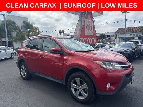 Used 2015 Toyota RAV4 XLE FWD image 1
