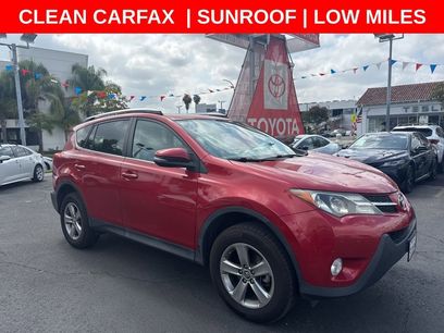 Used 2015 Toyota RAV4 XLE
