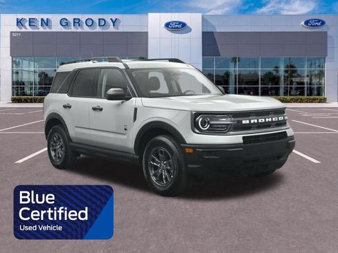 Used 2024 Ford Bronco Sport Big Bend AWD/4WD image 1