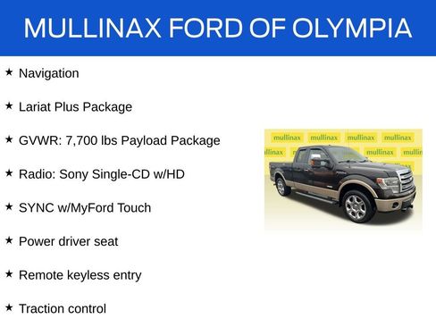 Used 2013 Ford F150 Lariat w/ Luxury Equipment Group image 17