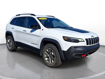 Used 2022 Jeep Cherokee Trailhawk w/ Premium Leather Package