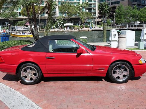 Used 1997 Mercedes-Benz SL 320 image 26