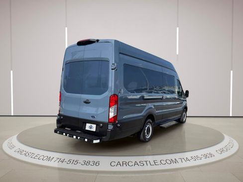 Used 2021 Ford Transit 250 148 High Roof Extended w/ Parcel Delivery Package image 4