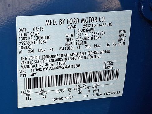 Used 2023 Ford Explorer 4WD Police Interceptor image 29