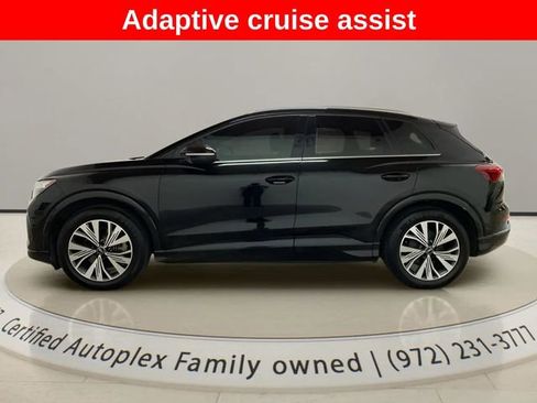 Used 2023 Audi Q4 e-tron Premium Plus w/ Premium Plus RWD image 2