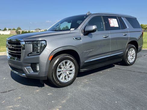 Used 2021 GMC Yukon SLT w/ SLT Luxury Package RWD image 5