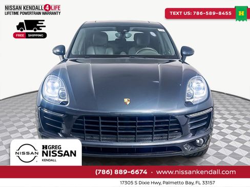 Used 2017 Porsche Macan S image 2
