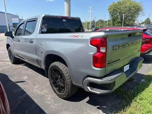Used 2023 Chevrolet Silverado 1500 Custom w/ LPO, Dark Essentials Package AWD/4WD image 6