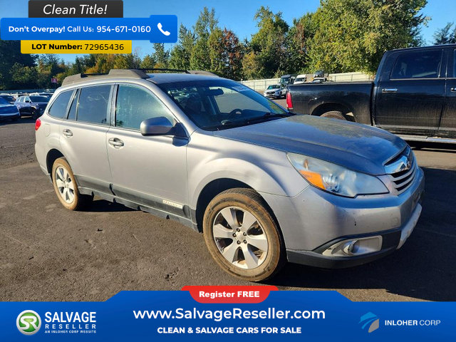 Used 2011 Subaru Outback 2.5i Limited AWD/4WD image 5
