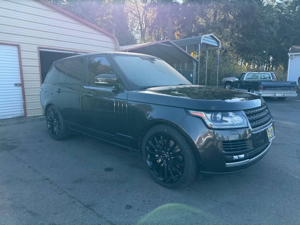Used 2015 Land Rover Range Rover Supercharged AWD/4WD image 65