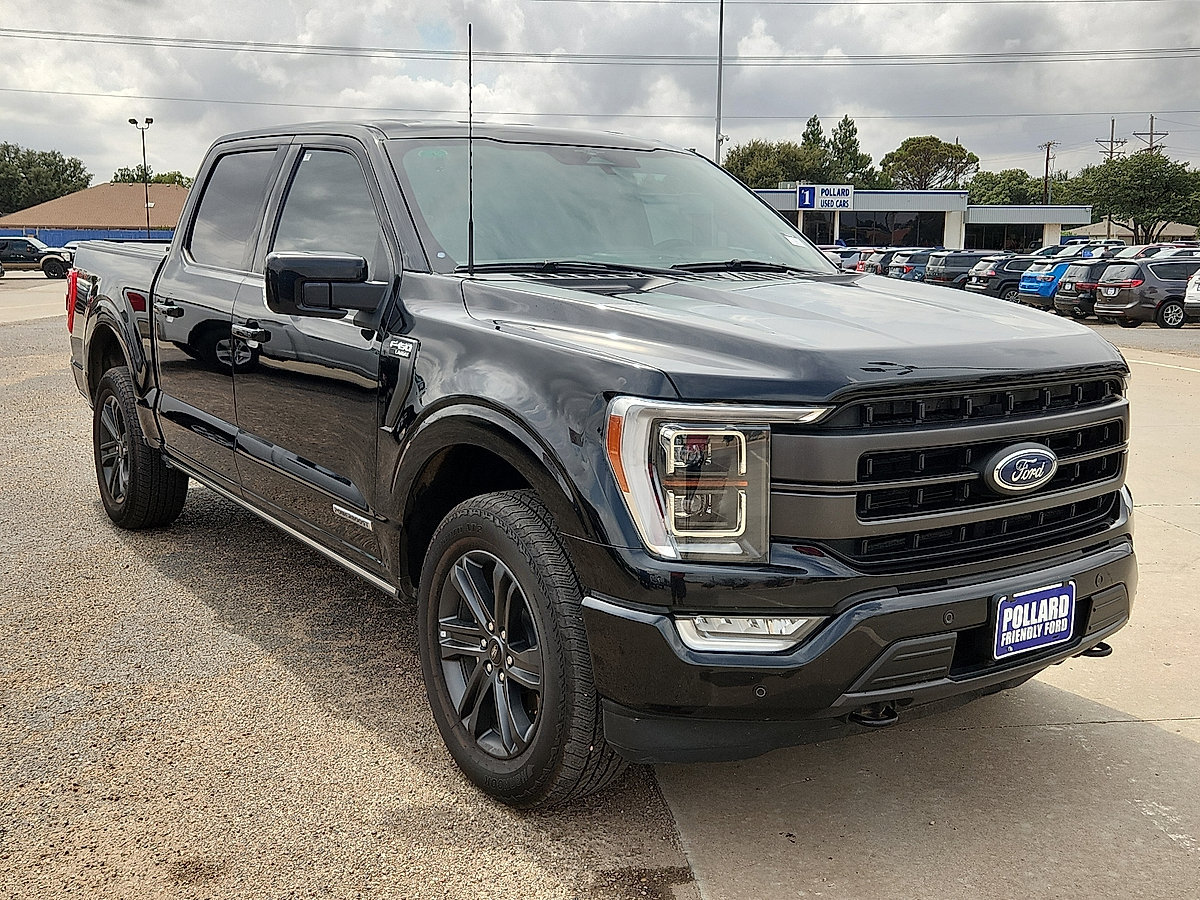 Used 2023 Ford F150 Lariat w/ Equipment Group 502A High AWD/4WD image 5