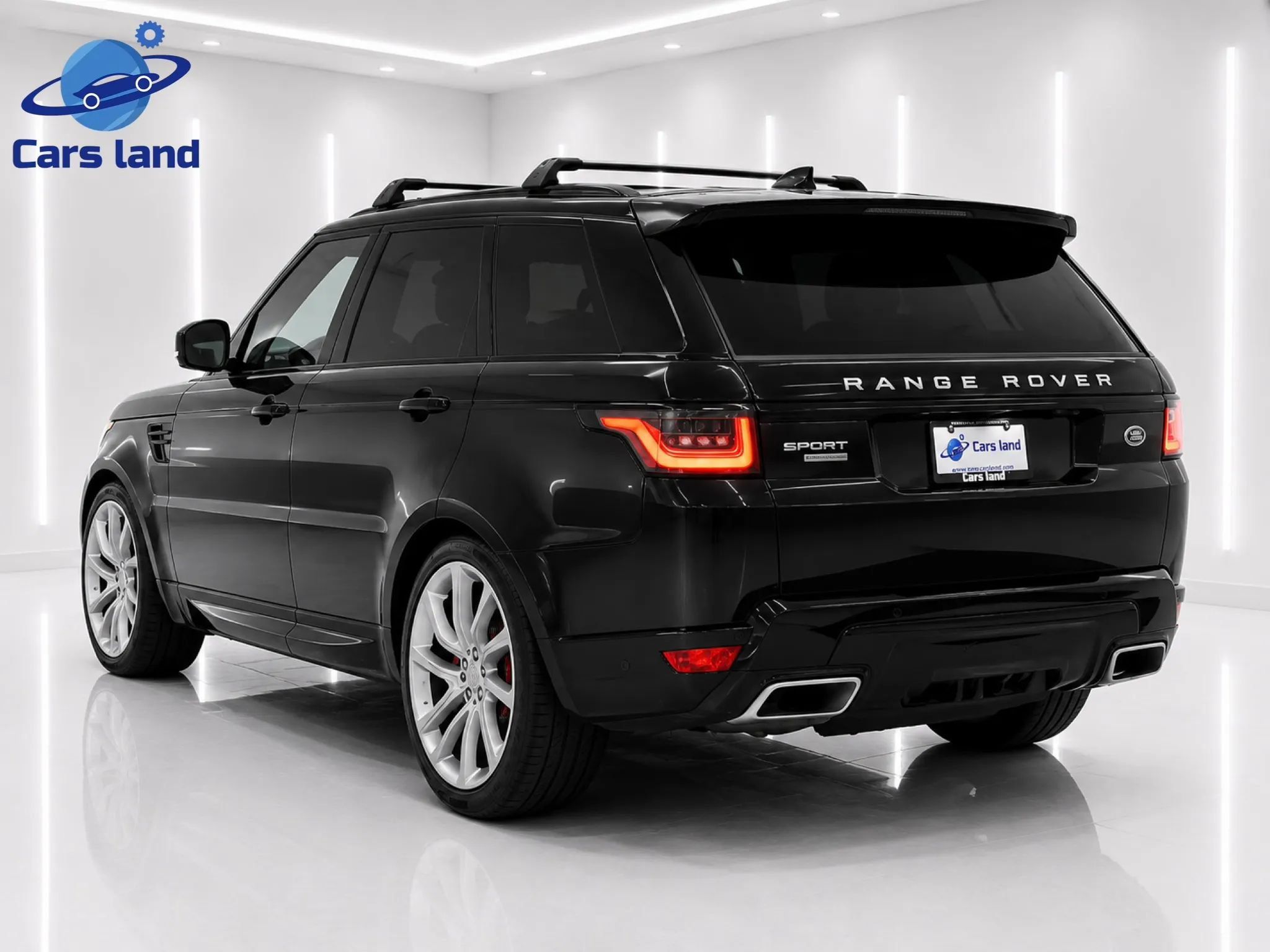 Used 2019 Land Rover Range Rover Sport Supercharged AWD/4WD image 5