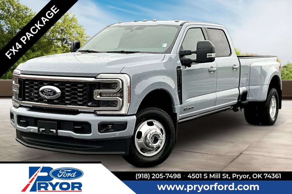 New 2026 Ford F350 Platinum AWD/4WD image 1