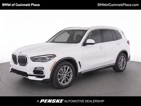 Used 2019 BMW X5 xDrive40i w/ Convenience Package AWD/4WD image 1