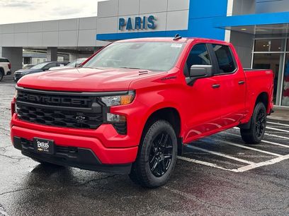 New 2026 Chevrolet Silverado 1500 Custom w/ LPO, Dark Essentials Package