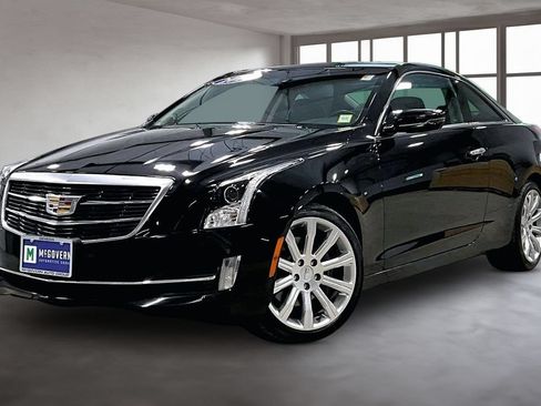 Used 2016 Cadillac ATS Luxury AWD/4WD image 1