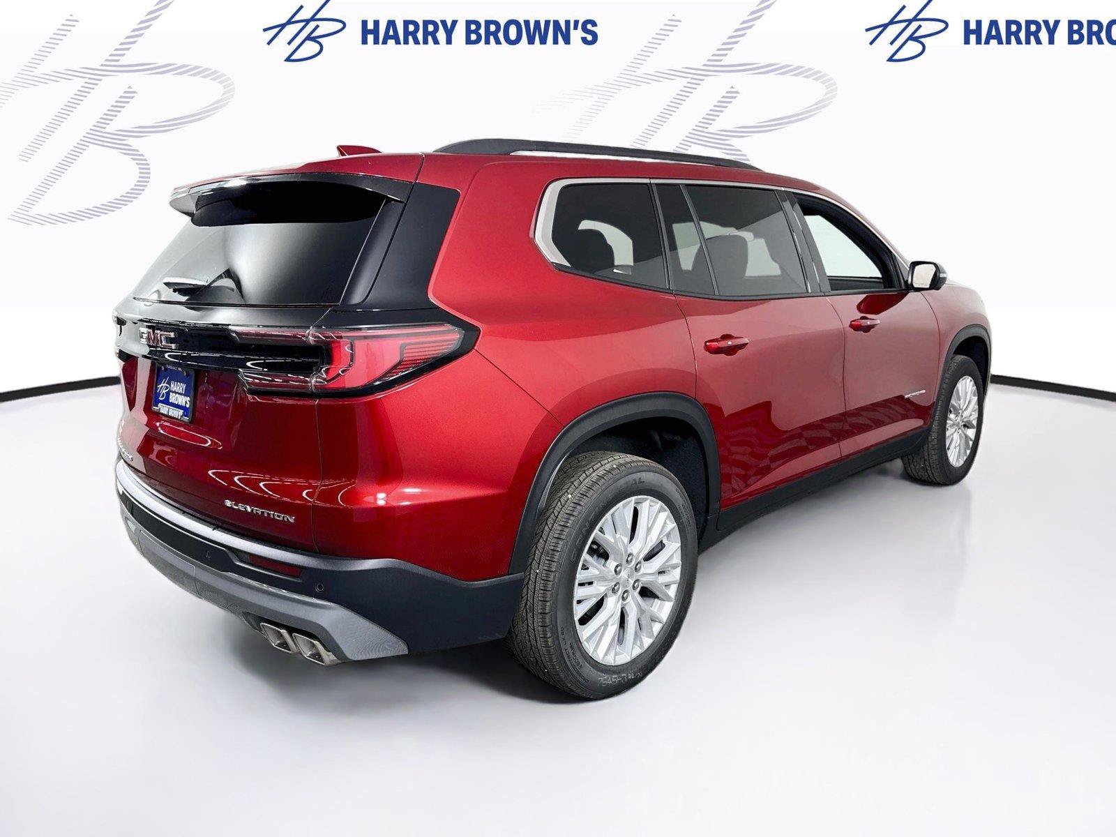 New 2027 GMC Acadia Elevation w/ Elevation Premium Package AWD/4WD image 33