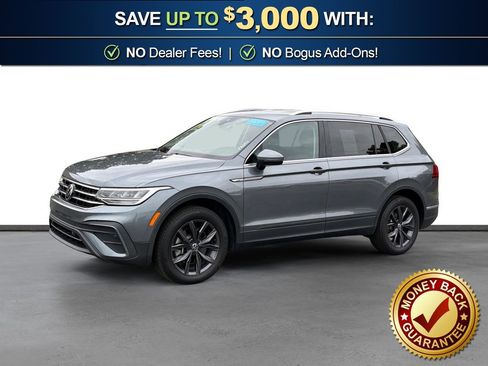 Certified 2023 Volkswagen Tiguan SE image 1