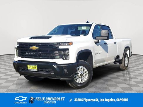 New 2026 Chevrolet Silverado 2500 W/T image 1