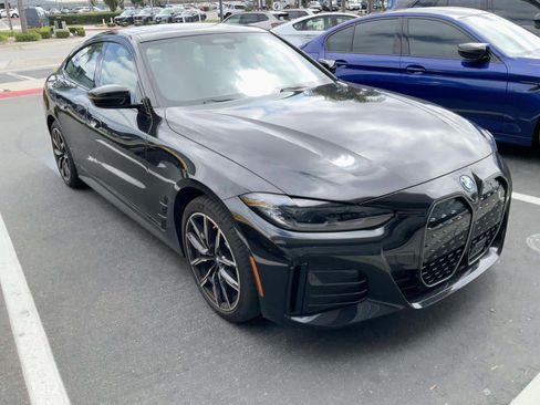 Used 2023 BMW i4 eDrive40 w/ M Sport Package RWD image 4