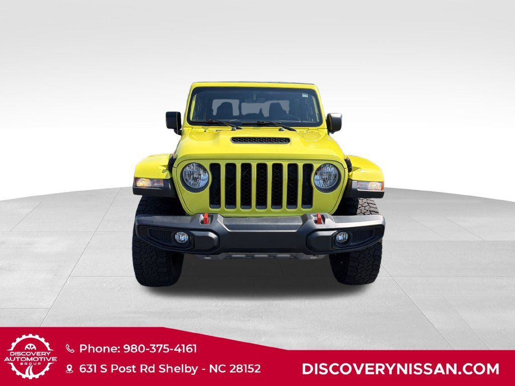 Used 2023 Jeep Gladiator Mojave w/ Cold Weather Group AWD/4WD image 2