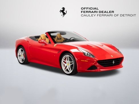 Certified 2017 Ferrari California T RWD image 10