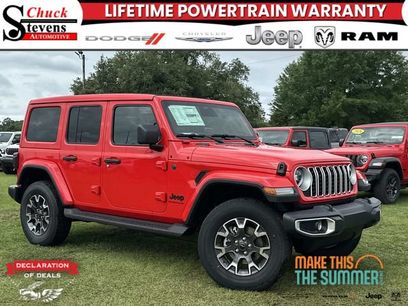 New 2026 Jeep Wrangler Unlimited Sahara w/ Safety Group