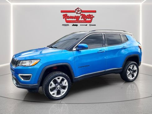 Used 2018 Jeep Compass Limited AWD/4WD image 1