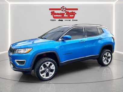 Used 2018 Jeep Compass Limited