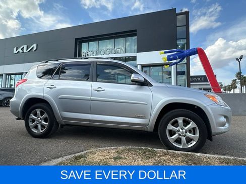 Used 2012 Toyota RAV4 Limited w/ Navigation Value Pkg AWD/4WD image 4