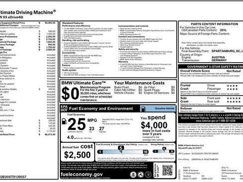 Used 2026 BMW X5 xDrive40i image 22