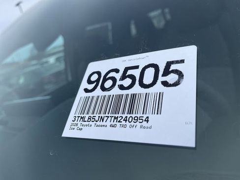 New 2026 Toyota Tacoma TRD Off-Road image 24