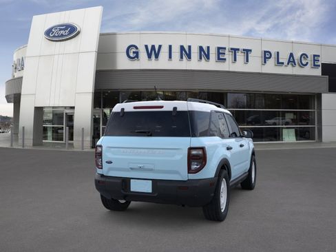 New 2026 Ford Bronco Sport Heritage AWD/4WD image 8