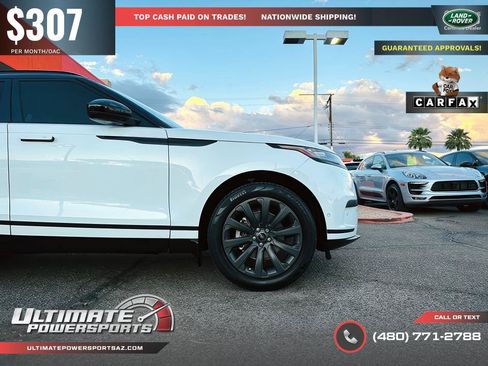 Used 2018 Land Rover Range Rover Velar S AWD/4WD image 64