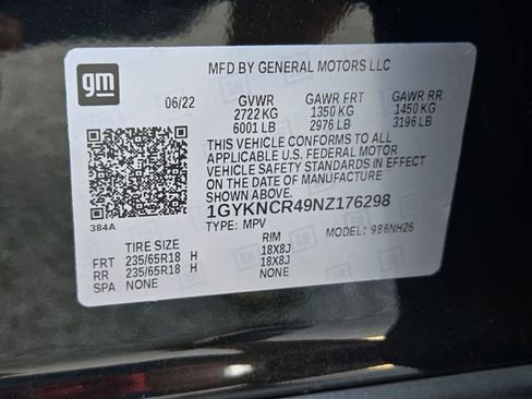 Certified 2021 Cadillac XT5 Premium Luxury w/ Platinum Package image 29