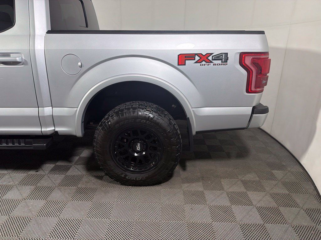 Used 2015 Ford F150 Lariat w/ Equipment Group 501A Mid AWD/4WD image 5