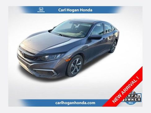 Used 2020 Honda Civic LX image 1