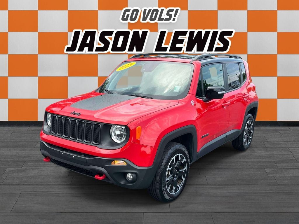 Used 2023 Jeep Renegade Trailhawk AWD/4WD image 7