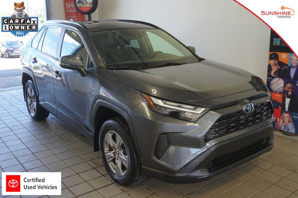 Used 2023 Toyota RAV4 XLE w/ Convenience Package AWD/4WD image 1