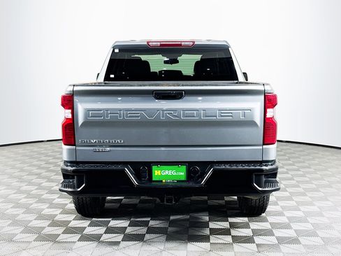 Used 2023 Chevrolet Silverado 1500 W/T w/ WT Value Package AWD/4WD image 7