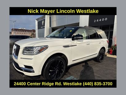 Used 2021 Lincoln Navigator Black Label w/ Special Edition Package