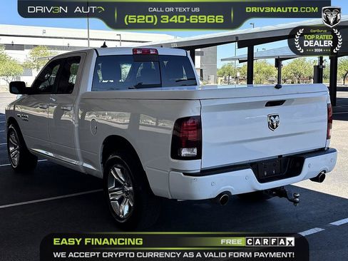 Used 2017 RAM 1500 Sport RWD image 5