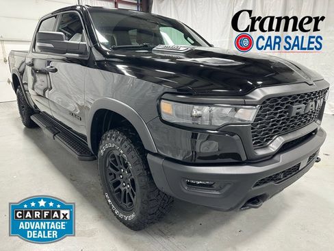 Used 2026 RAM 1500 Rebel w/ Rebel Level 1 Equipment Group AWD/4WD image 1