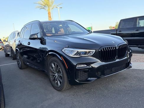 Used 2020 BMW X5 xDrive40i w/ M Sport Package AWD/4WD image 3
