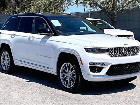 Used 2023 Jeep Grand Cherokee Summit w/ Adv Protech Group IV image 2