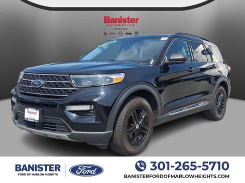 Used 2021 Ford Explorer XLT w/ Equipment Group 202A AWD/4WD image 1